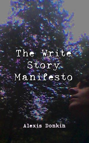 Cover of the book The Write Story Manifesto by Kit Johnson