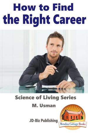 Book cover of How To Find The Right Career