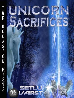 Book cover of Unicorn Sacrifices