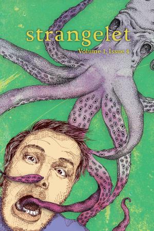 Book cover of Strangelet, Volume 1, Issue 4