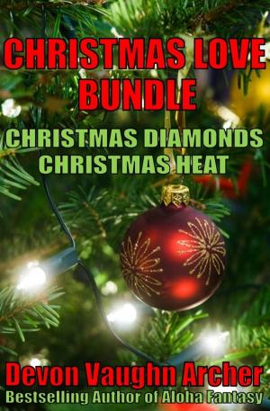 Cover of the book Christmas Love Bundle: Christmas Diamonds and Christmas Heat by Devon Vaughn Archer, R. Barri Flowers