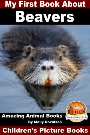 Cover of the book My First Book About Beavers: Amazing Animal Books - Children's Picture Books by Dueep Jyot Singh