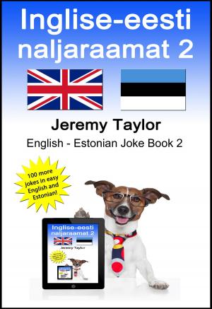 Cover of Inglise-eesti naljaraamat 2 (The English Estonian Joke Book 2)