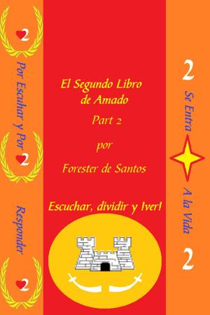 Book cover of El Segundo Libro de Amado Parte 2