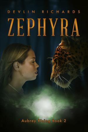 Book cover of Zephyra: Aubrey Rising Book 2