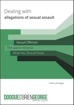 Cover of the book Dealing With Allegations of Sexual Assault by J. Andrew Salemme
