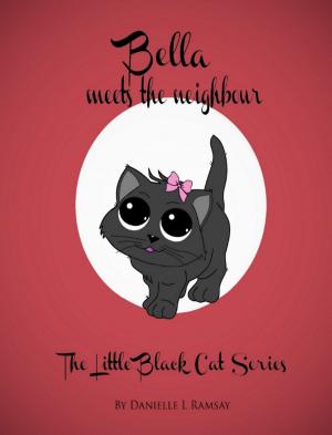 Book cover of The Little Black Cat: Bella Meets the Neighbour
