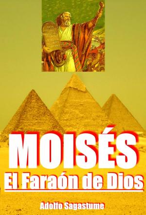 Cover of the book Moisés, el Faraón de Dios by Adolfo Sagastume