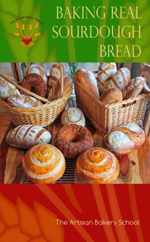 Book cover of Baking Real Sourdough Bread