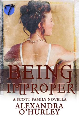 Cover of the book Being Improper by Cat Kelly, Alexandra O'Hurley