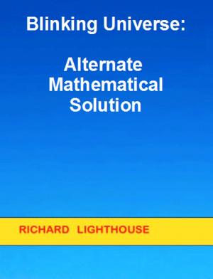 Book cover of Blinking Universe: Alternate Mathematical Solution