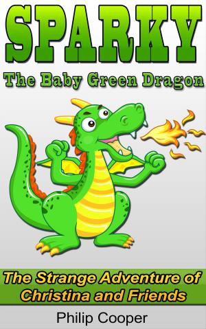 Book cover of Sparky the Baby Green Dragon