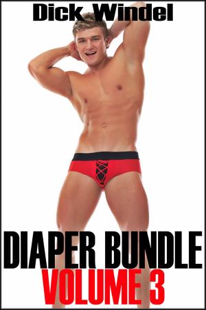 Book cover of Diaper Bundle - Volume 3 (Gay Diaper Fetish, ABDL, Age Play, Adult Baby, Regression)