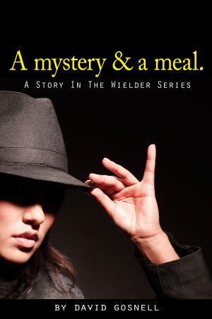 Book cover of A mystery & a meal.