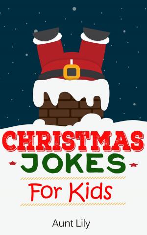 Book cover of Christmas Jokes For Kids