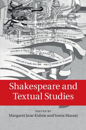 Cover of the book Shakespeare and Textual Studies by Christina van Dyke