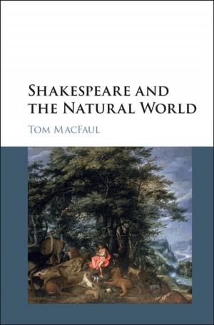 Cover of the book Shakespeare and the Natural World by Jay B. Brodsky, Hendrikus J. M. Lemmens