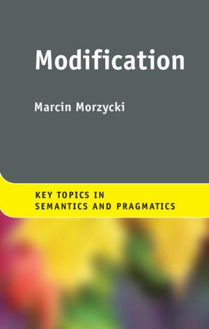 Book cover of Modification