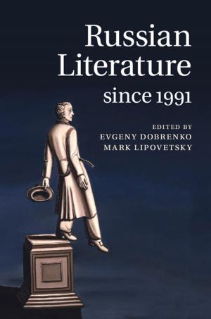Cover of the book Russian Literature since 1991 by Vyvyan Evans