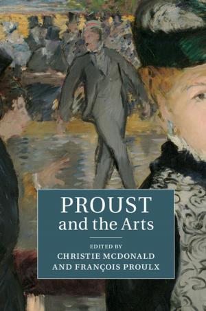Cover of the book Proust and the Arts by 