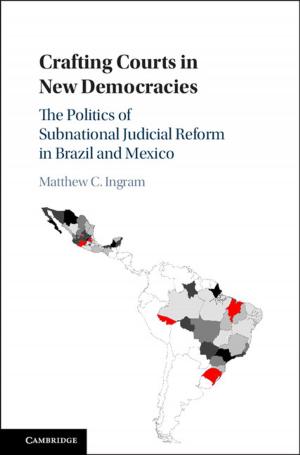 Cover of the book Crafting Courts in New Democracies by Diego Saglia
