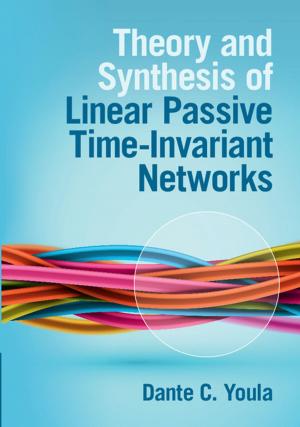 Book cover of Theory and Synthesis of Linear Passive Time-Invariant Networks