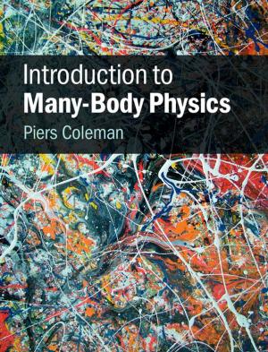 Cover of the book Introduction to Many-Body Physics by Emily Crawford, Alison Pert