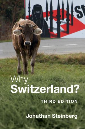 Book cover of Why Switzerland?