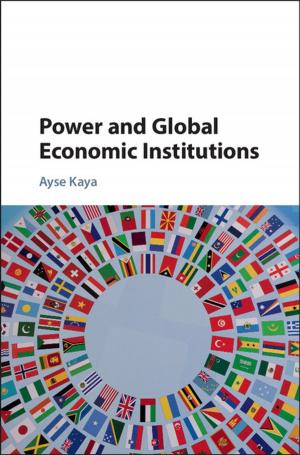Cover of the book Power and Global Economic Institutions by Jogeir N. Stokland, Juha Siitonen, Bengt Gunnar Jonsson