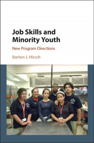 Book cover of Job Skills and Minority Youth