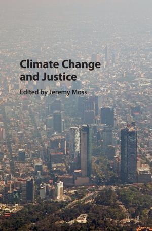 Cover of the book Climate Change and Justice by Immanuel Kant