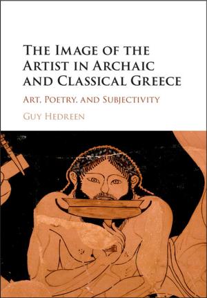 Book cover of The Image of the Artist in Archaic and Classical Greece
