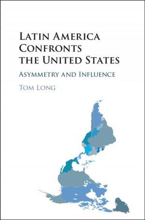 Cover of the book Latin America Confronts the United States by Professor D. R. Cox