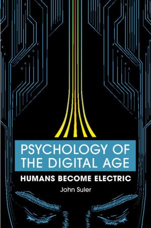 Cover of the book Psychology of the Digital Age by Paul Burstein
