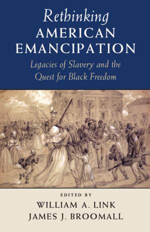 Cover of the book Rethinking American Emancipation by Christina Boswell