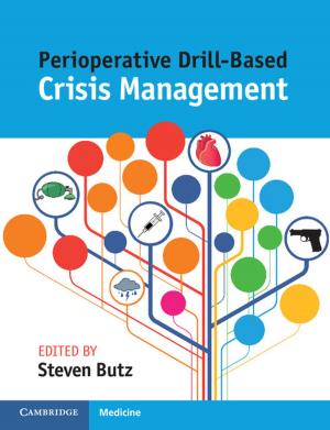 Cover of the book Perioperative Drill-Based Crisis Management by Landry Signé