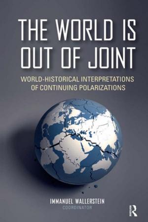 Cover of the book The World is Out of Joint by Janice McLaughlin, Edmund Coleman-Fountain, Emma Clavering