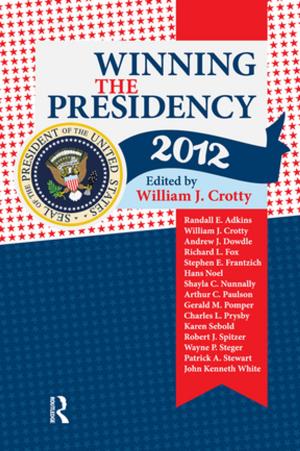 Book cover of Winning the Presidency 2012