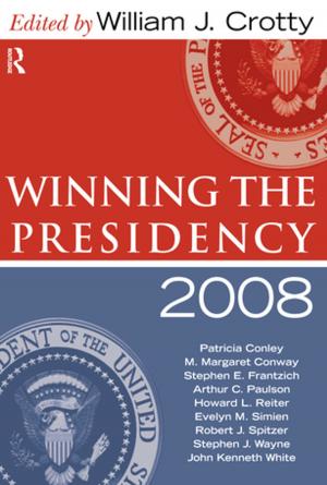 Book cover of Winning the Presidency 2008