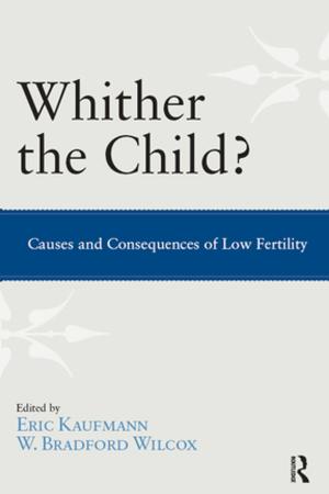 Book cover of Whither the Child?