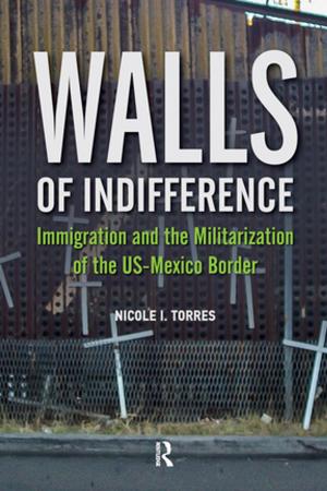 Cover of the book Walls of Indifference by Eric P. Kaufmann, W. Bradford Wilcox