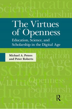 Cover of the book Virtues of Openness by Jörg Friedrichs