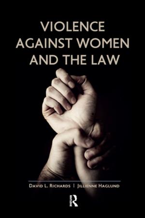 Cover of the book Violence Against Women and the Law by Katherine Hui-Yi Tseng