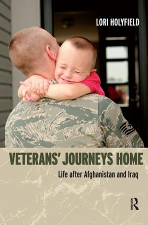 Book cover of Veterans' Journeys Home