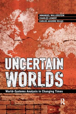 Cover of the book Uncertain Worlds by Edward E. Leamer, Robert M. Stern