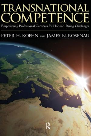 Cover of the book Transnational Competence by Peter Joyce