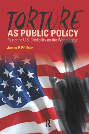 Cover of the book Torture As Public Policy by Carole M. Cusack