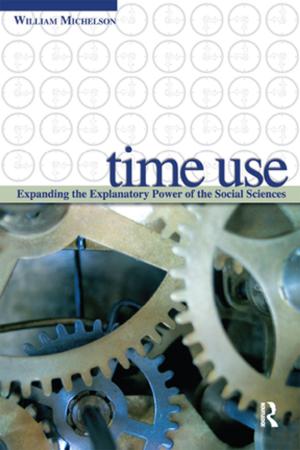 Cover of the book Time Use by Marie-Emmanuelle Chessel, Alain Chatriot