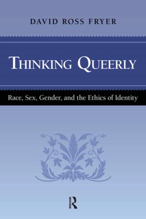Cover of the book Thinking Queerly by Tracy Taylor, Alison Doherty, Peter McGraw