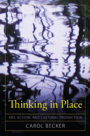 Cover of the book Thinking in Place by Ishtiyaque Haji, Stefaan E. Cuypers